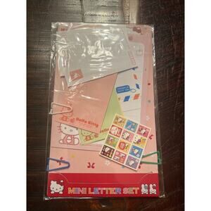 RARE Sanrio Mini Letter Set 2008 Japan